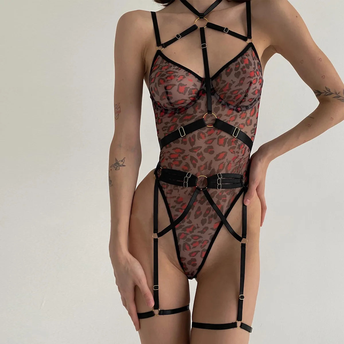 Sexy Lingerie for Women Bodysuit Nightdress Hot