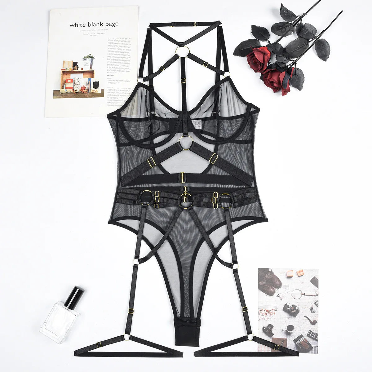 Sexy Lingerie for Women Bodysuit Nightdress Hot