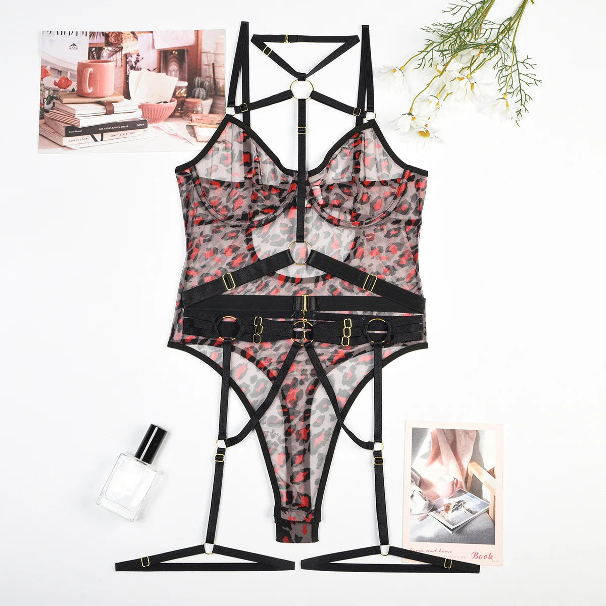 Sexy Lingerie for Women Bodysuit Nightdress Hot