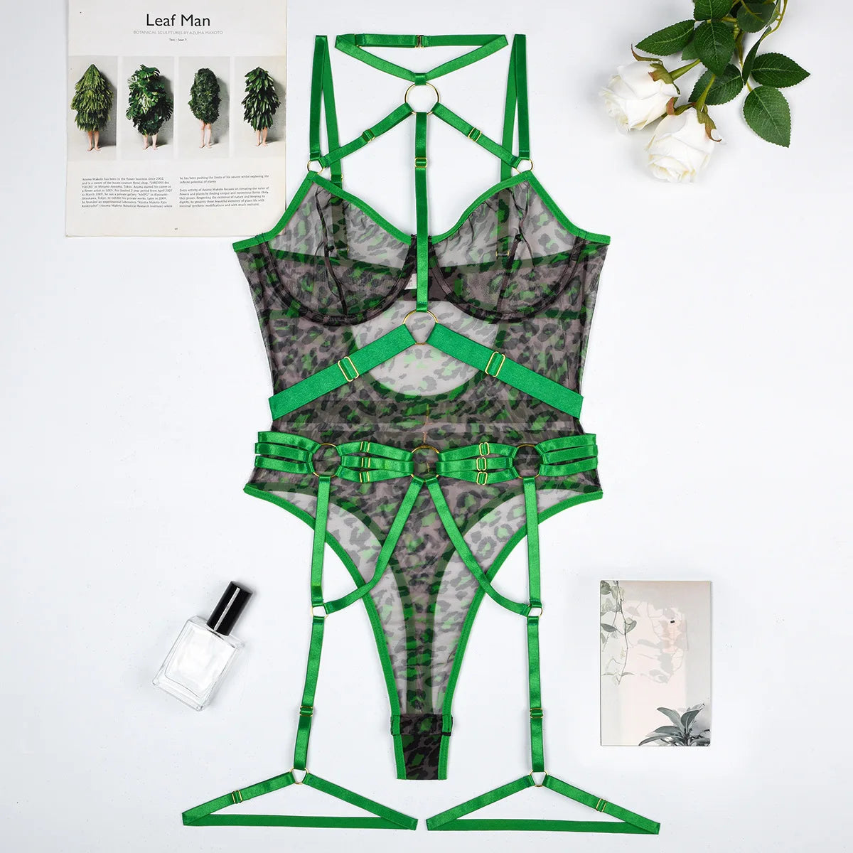 Sexy Lingerie for Women Bodysuit Nightdress Hot